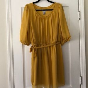 Yellow dress 💛